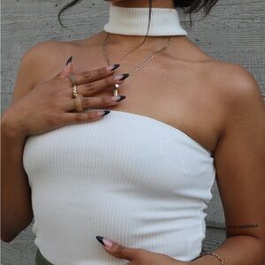 Tube Strapless Top